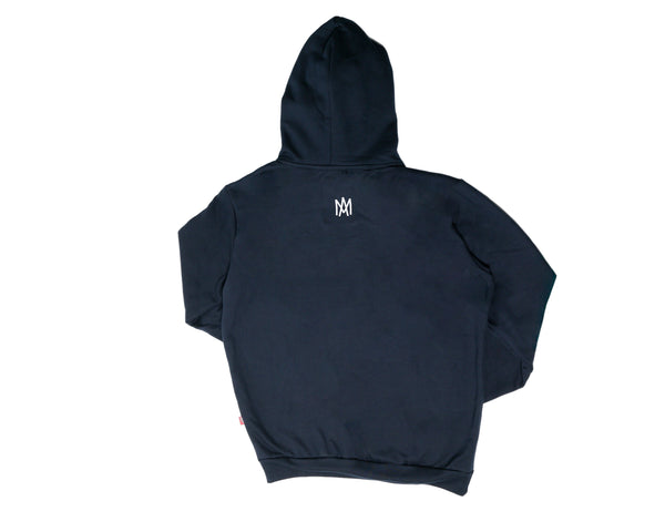 Hoodie Marino Logo Aguila 2025-2026