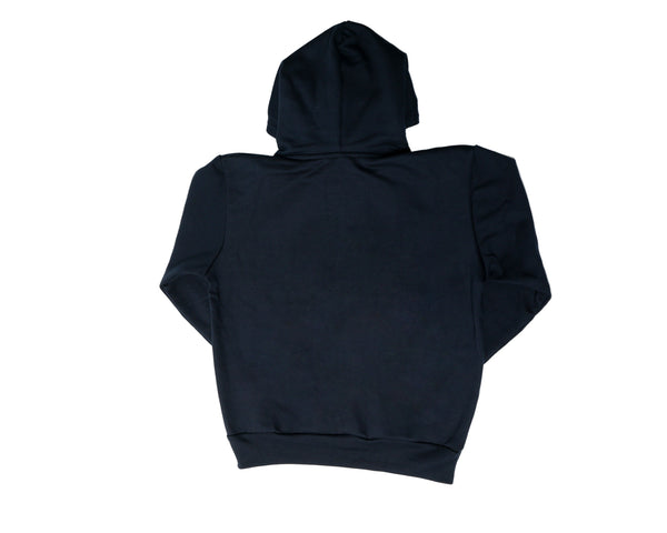 Hoodie Infantil Marino Logo AM 2025-2026