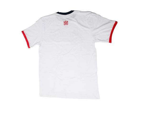 Playera Tricolor Manga Corta Aguilas 25-26