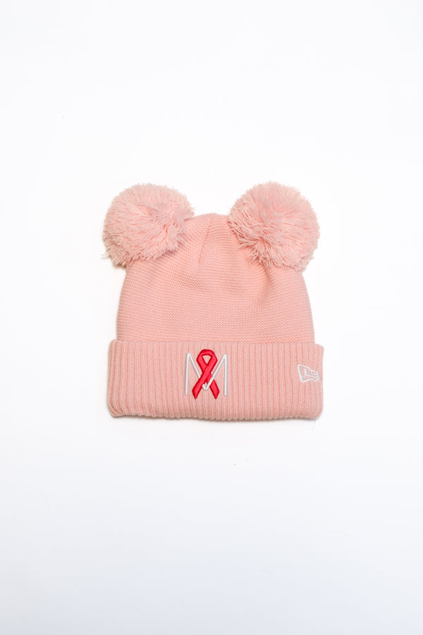 Beanie New Era Infantil Rosa Aguilas 2025-2026