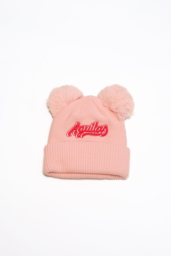 Beanie New Era Infantil Rosa Aguilas 2025-2026