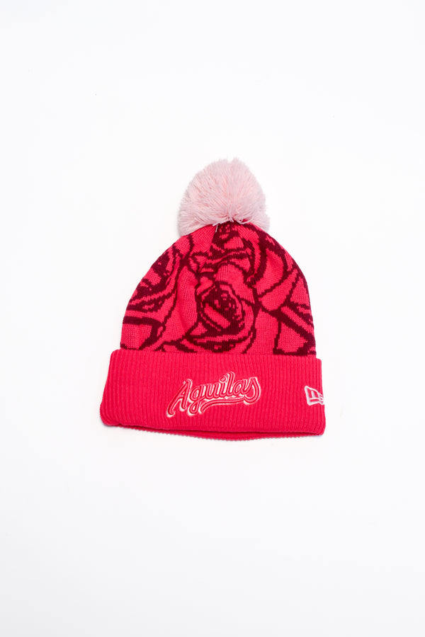 Beanie New Era Rosa Aguilas Mujeres que Viven 2025-2026
