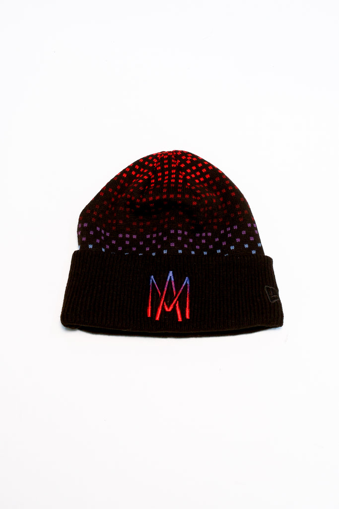 Beanie New Era Negro Mexicali  2025-2026