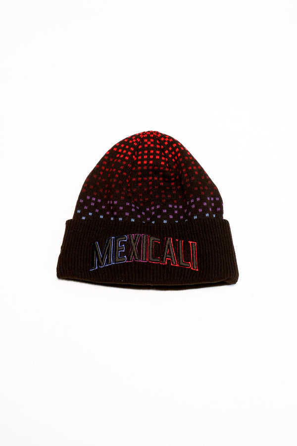 Beanie New Era Negro Mexicali  2025-2026