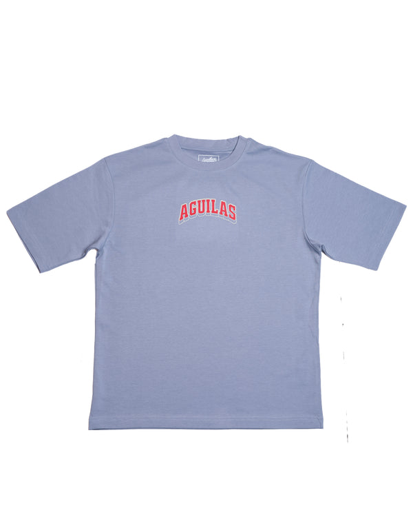 Playera Oversize Azul Luxury Street 2026