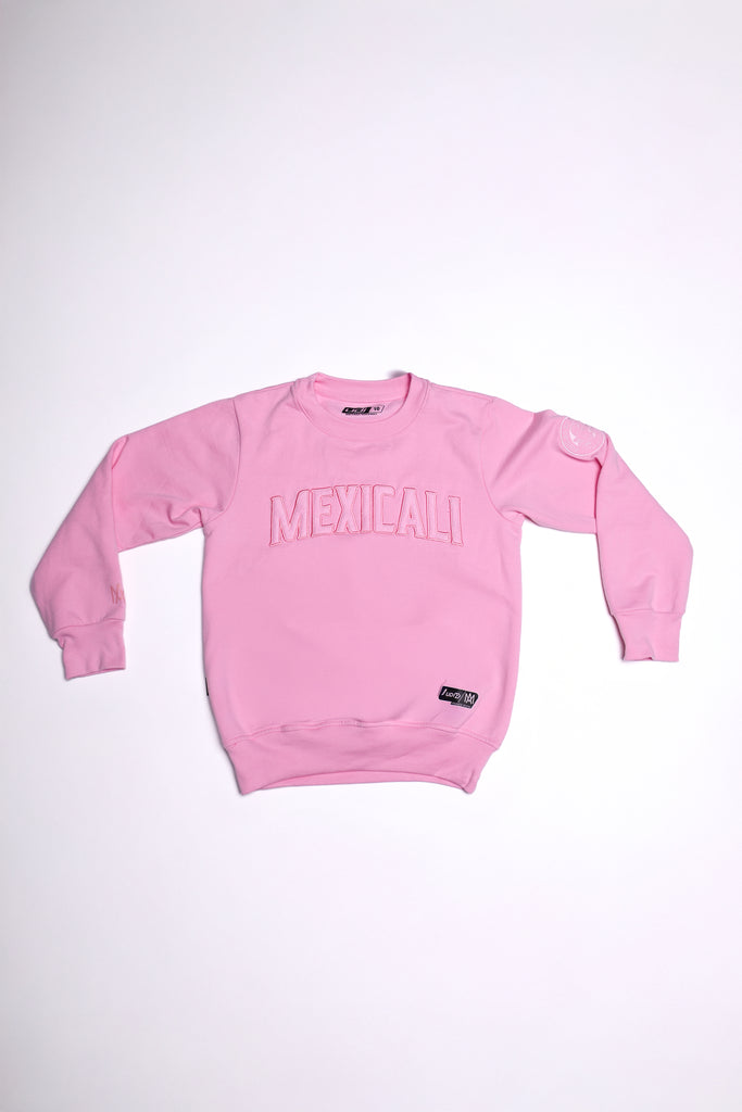 Sudadera Rosa Mexicali Bordado
