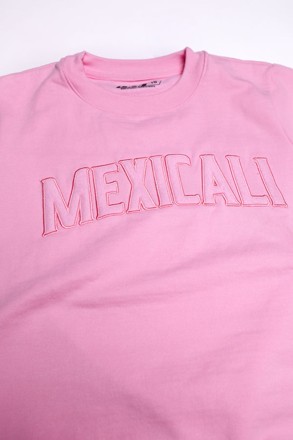 Sudadera Rosa Mexicali Bordado