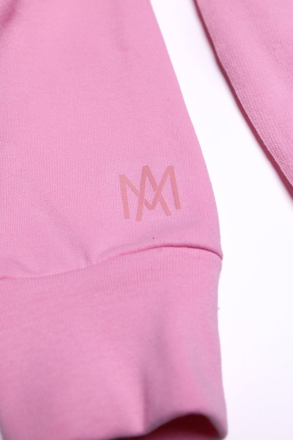 Sudadera Infantil Rosa Mexicali Bordado