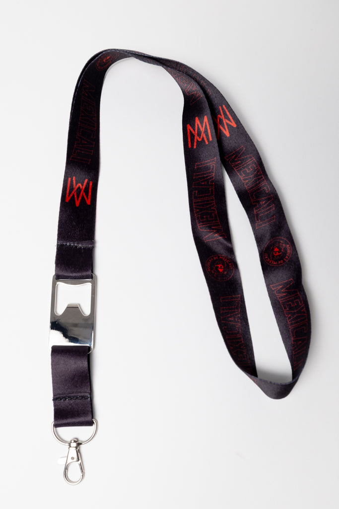 Lanyard Destapador Oficial Negro Aguilas 2025