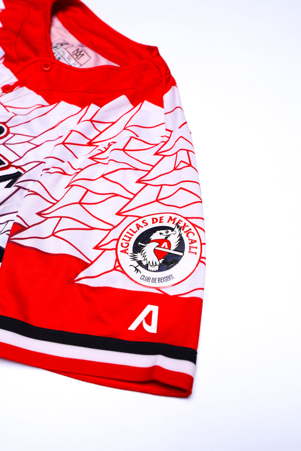 Jersey Dama Aguilas Alterno Alas 2025-2026