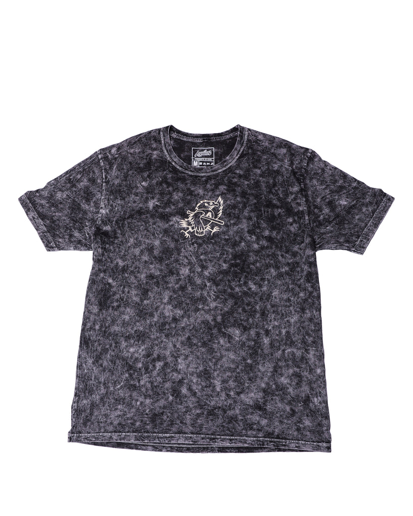 Playera Vintage Negra Mosaico Águilas 2026