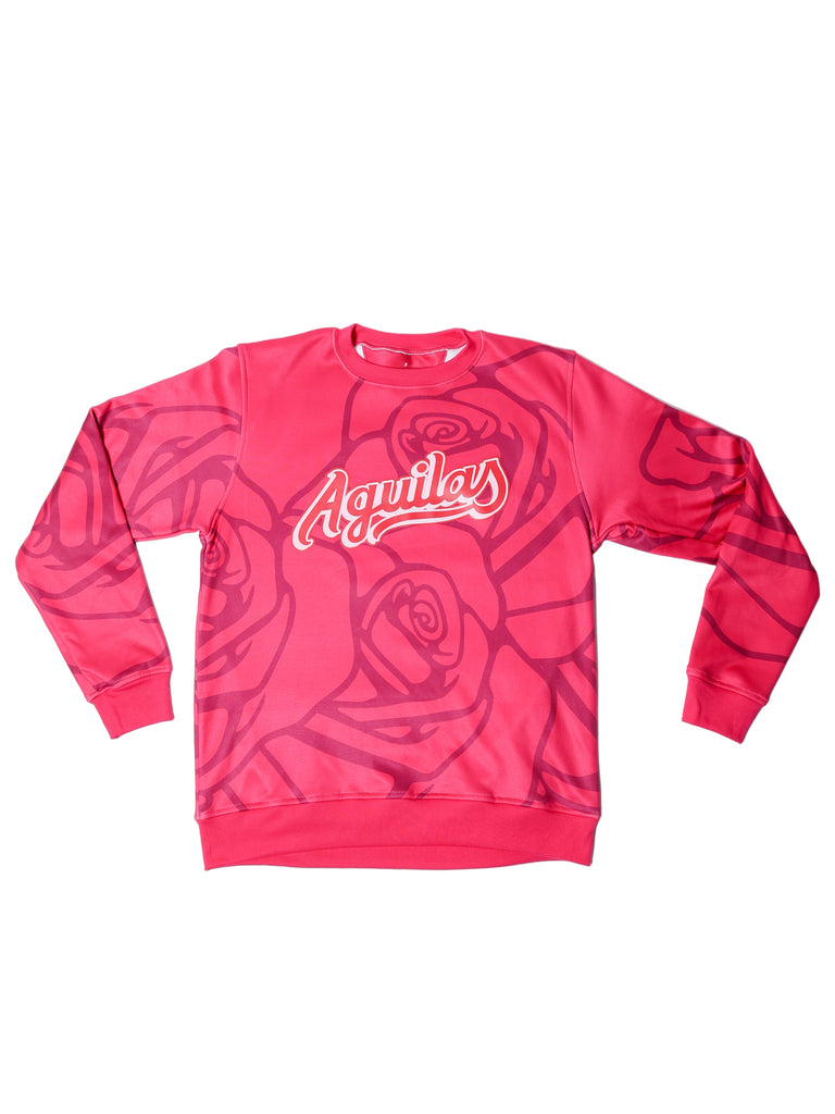 Sudadera Rosa Mujeres Que Viven 2025-2026
