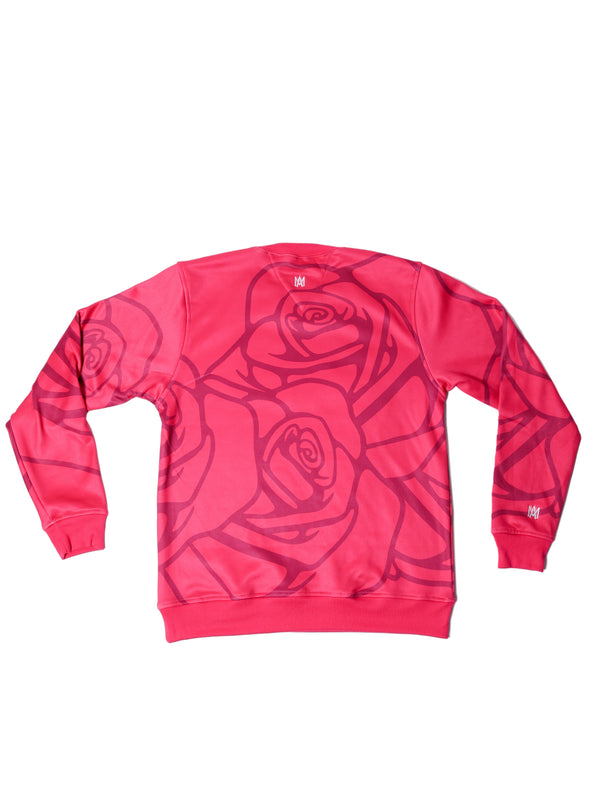 Sudadera Rosa Mujeres Que Viven 2025-2026