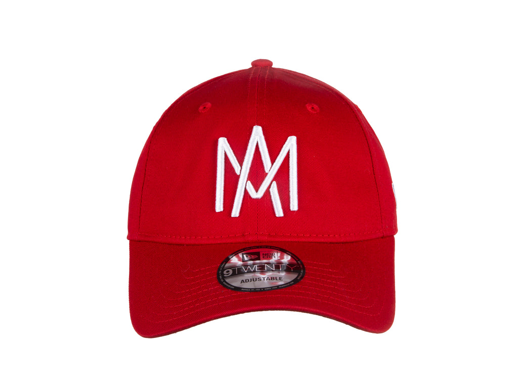 Gorra 39/30 Águilas de Mexicali Roja AM Blanco Clásico
