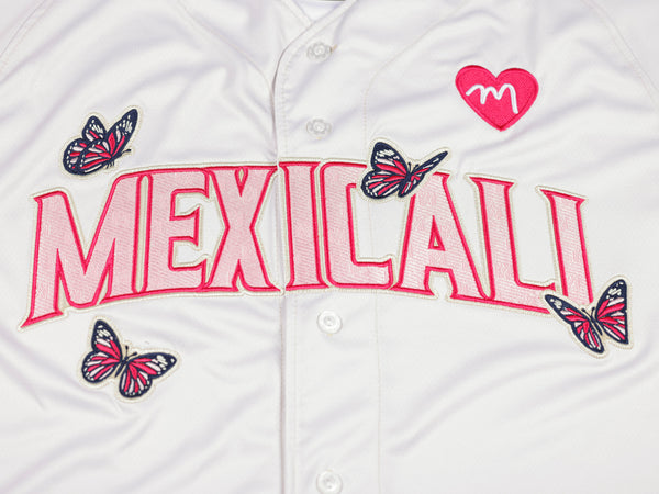 Jersey Caballero Rosa Homenaje a Marucha 2024-2025 Águilas de Mexicali