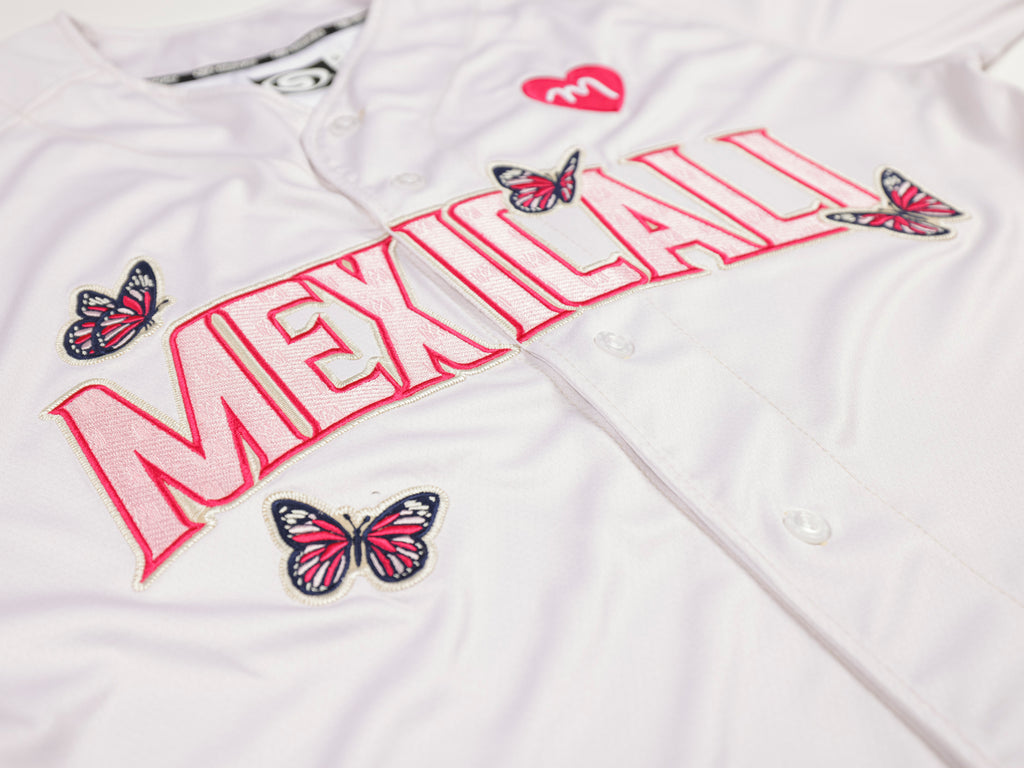 Jersey Caballero Rosa Homenaje a Marucha 2024-2025 Águilas de Mexicali