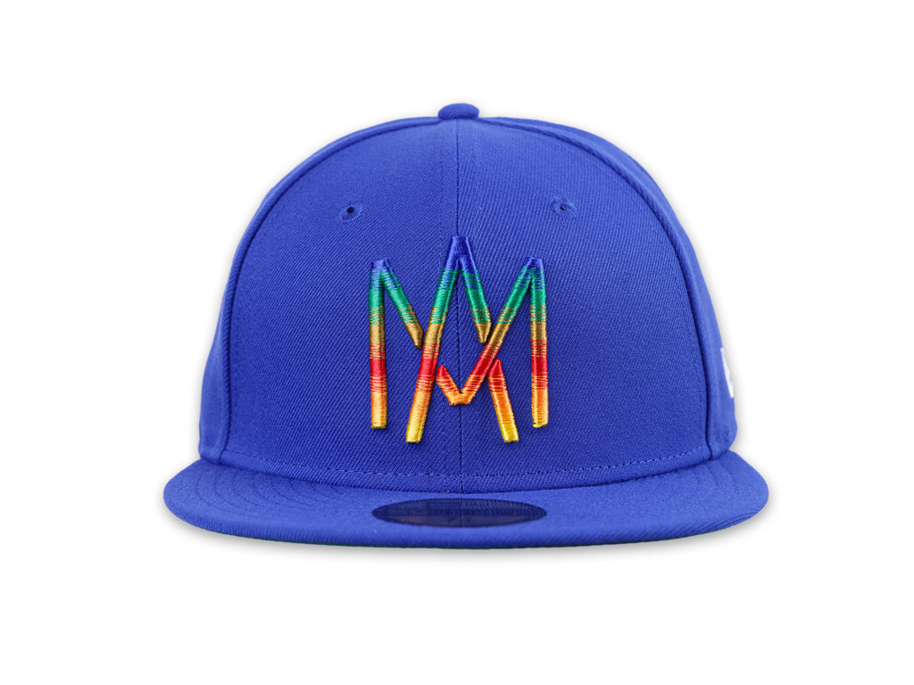 Gorra 59/50 Águilas de Mexicali Azul Edición Especial Serie Caribe 2025