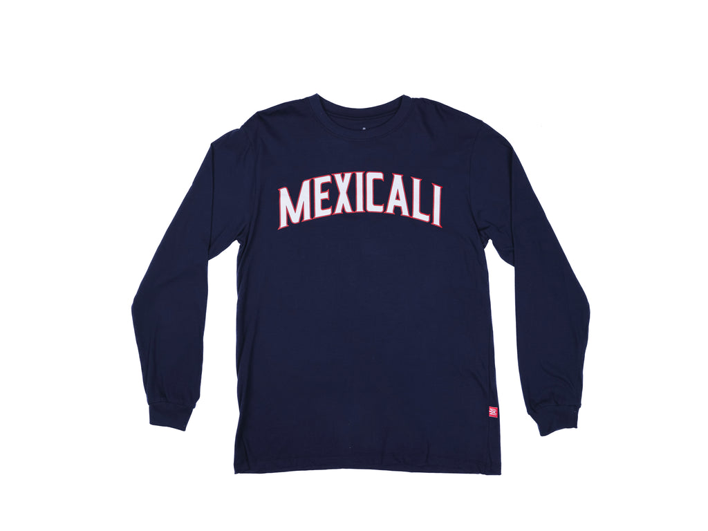 Playera Marino Mexicali Manga Larga