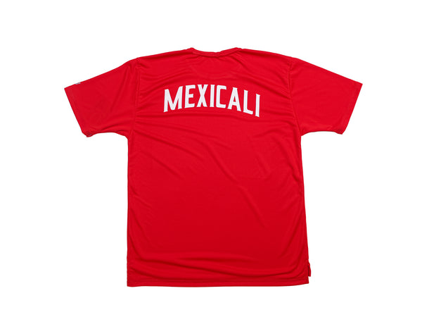 Playera Training Rojo Mexicali