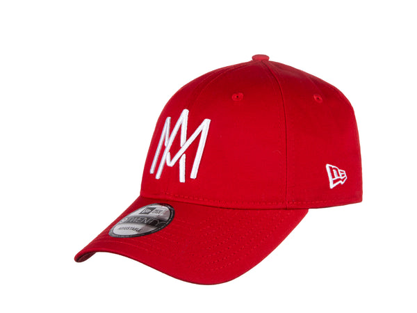 Gorra New Era  9/20 Águilas de Mexicali  Rojo Clásico