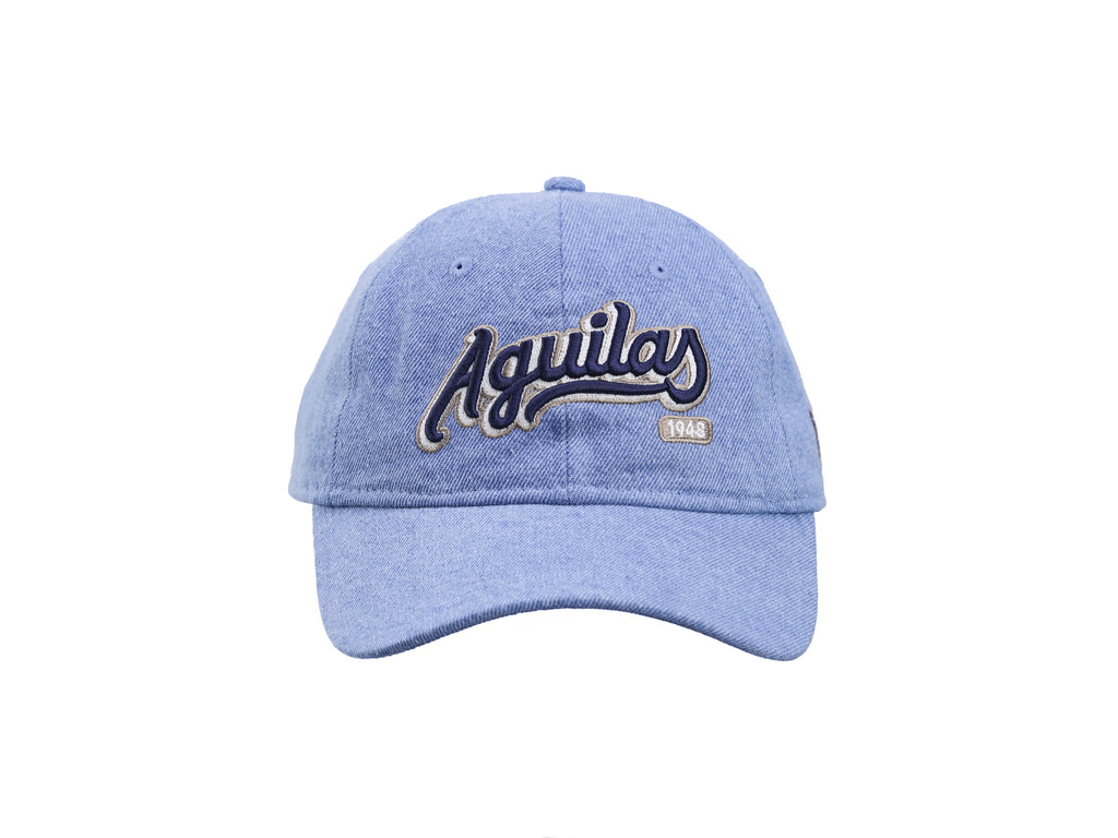 Gorra New Era  9/20 Águilas de Mexicali Denim Águilas 2024-2025