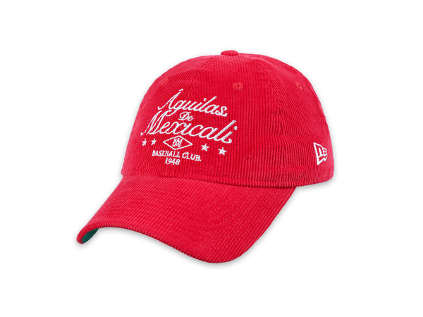 Gorra New Era  9/20 Águilas de Mexicali Pana Rojo Águilas Club 2024-2025