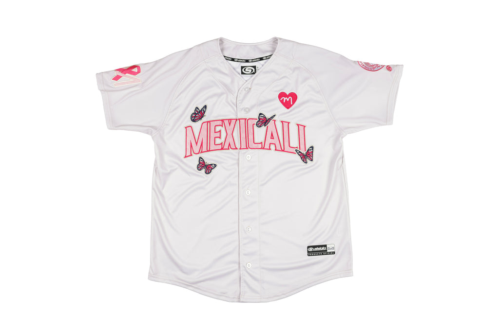 Jersey Dama Rosa Homenaje a Marucha 2024-2025 Águilas de Mexicali