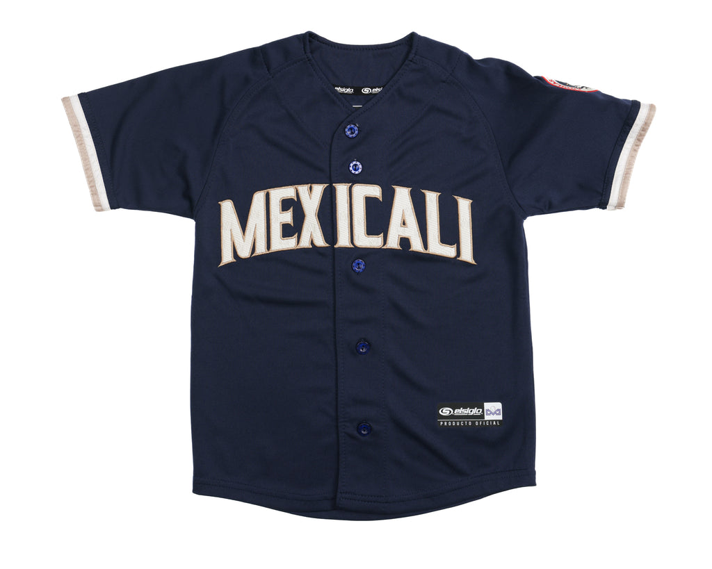 Jersey Infantil Azul Marino Gira 2024-2025 Águilas de Mexicali