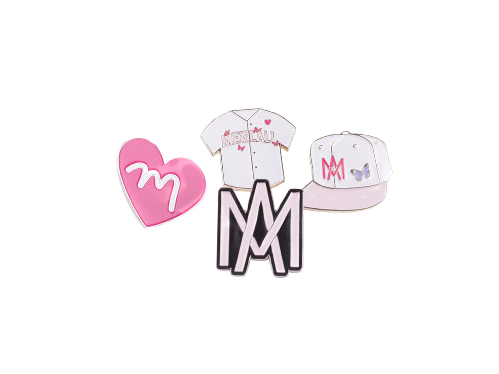 Paquete Pin Rosa Fundacion MQV