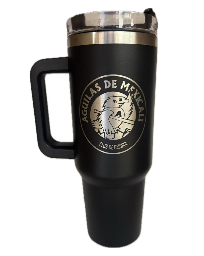 Termo Negro Logo Oficial  40oz