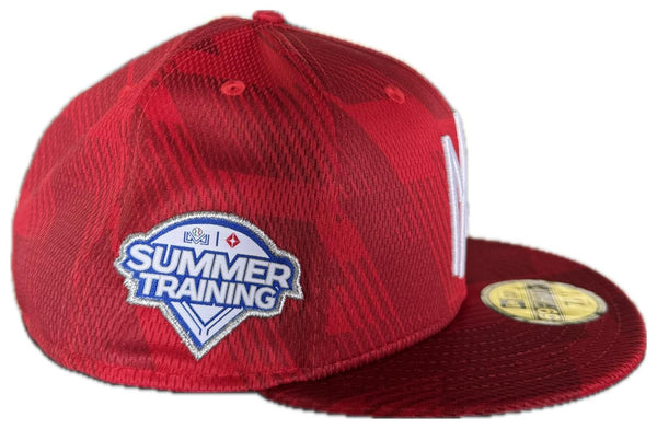 Gorra New Era 59/50 Águilas de Mexicali Summer Training Cap 2025-2026