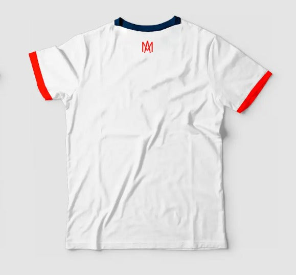 Playera Tricolor Manga Corta Aguilas 25-26