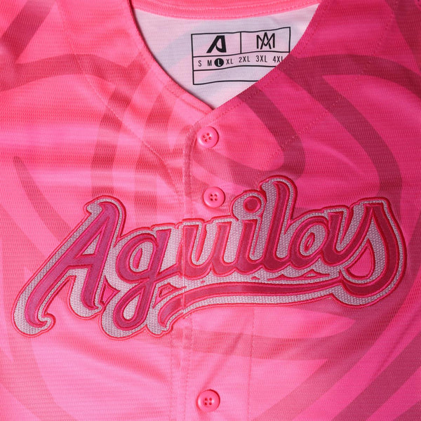 Jersey Infantil Aguilas Rosa Mujeres que Viven 2025-2026