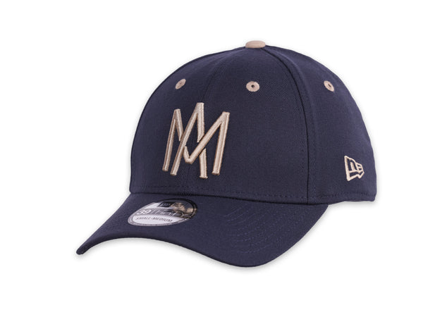 Gorra 39/30 Águilas de Mexicali Azul Marino Gira 2024-2025