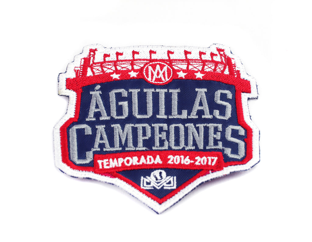 Parche Campeones Conmemorativo