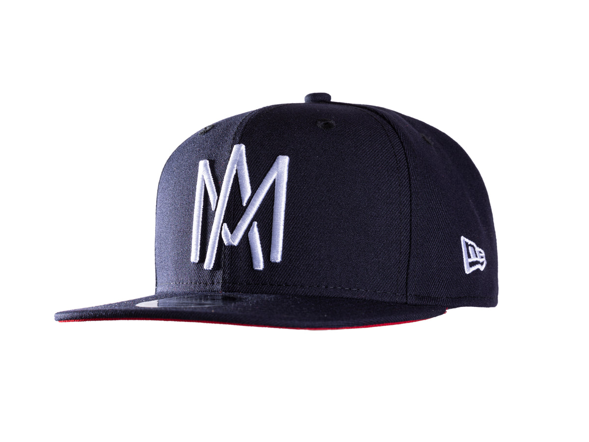 Gorra New Era AM Azul Marino 9/50 – Tienda Águilas