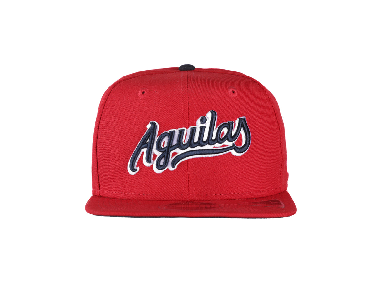 Gorra New Era Águilas Rojo 9/50 – Tienda Águilas